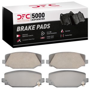 Jeep Grand Cherokee Brake Pads - Rear - DFC - 5000 Advanced Ceramic - `21-`25