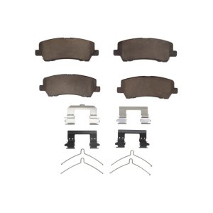 Ford Mustang Brake Pads - Rear - DFC - 5000 Advanced Ceramic - `22-`23