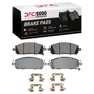 Infiniti QX60 Brake Pads - Front - DFC - 5000 Advanced Ceramic - `21-`25 Infiniti QX60 Brake Pads - Front - DFC - 5000 Advanced Ceramic - `21-`25