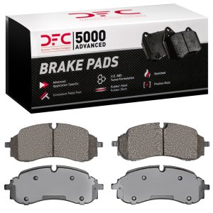 Ford Transit-250 Brake Pads - Front - DFC - 5000 Advanced Semi Metallic - `21-`25 Ford Transit-250 Brake Pads - Front - DFC - 5000 Advanced Semi Metallic - `21-`25