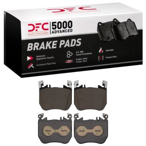 Mercedes-Benz S580 Brake Pads - Front - DFC - 5000 Advanced Ceramic - `21-`25