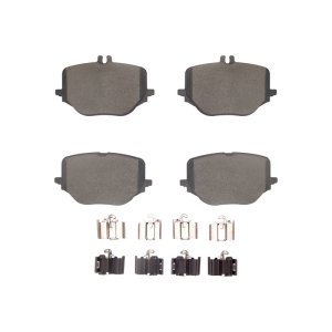 Mercedes-Benz E450 Brake Pads - Rear - DFC - 5000 Advanced Ceramic - `21-`25 Mercedes-Benz E450 Brake Pads - Rear - DFC - 5000 Advanced Ceramic - `21-`25