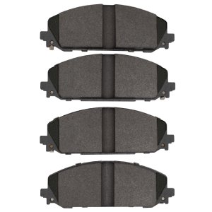 Dodge Durango Brake Pads - Front - DFC - 5000 Advanced Semi Metallic - `21-`25