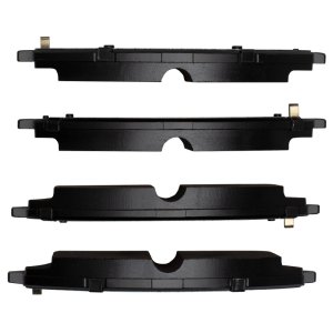 Dodge Durango Brake Pads - Front - DFC - 5000 Advanced Semi Metallic - `21-`25
