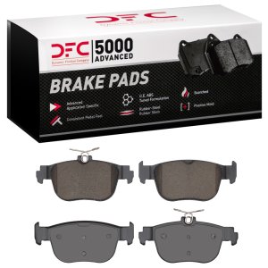 Audi A3 Brake Pads - Rear - DFC - 5000 Advanced Ceramic - `22-`25