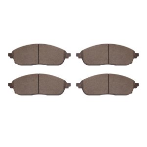 Jeep Grand Cherokee Brake Pads - Front + Rear - DFC - 5000 Advanced Ceramic - `21-`25