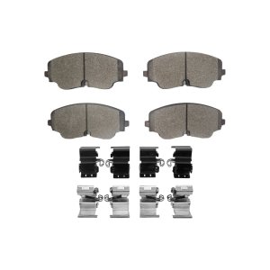 Audi S3 Brake Pads - Front - DFC - 5000 Advanced Low Metallic - `22-`25