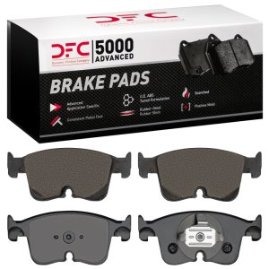 Audi A3 Brake Pads - Front - DFC - 5000 Advanced Ceramic - `22-`23