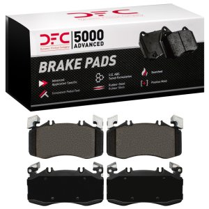Mercedes-Benz CLA45 AMG S Brake Pads - Front - DFC - 5000 Advanced Low Metallic - `20-`25 Mercedes-Benz CLA45 AMG S Brake Pads - Front - DFC - 5000 Advanced Low Metallic - `20-`25