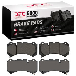 Cadillac CT4 Brake Pads - Front - DFC - 5000 Advanced Low Metallic - `22-`25