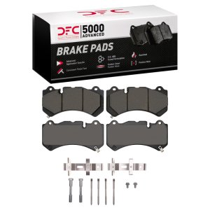 Cadillac CT4 Brake Pads - Front - DFC - 5000 Advanced Low Metallic - `22-`25