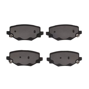 Dodge Durango Brake Pads - Rear - DFC - 5000 Advanced Semi Metallic - `21-`25