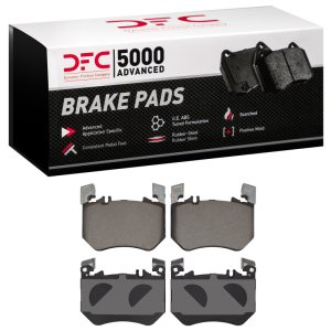Mercedes-Benz GLC300 Brake Pads - Front - DFC - 5000 Advanced Ceramic - `22-`25