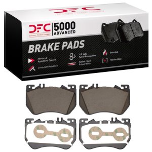 Mercedes-Benz C200 Brake Pads - Front - DFC - 5000 Advanced Ceramic - `22-`25 Mercedes-Benz C200 Brake Pads - Front - DFC - 5000 Advanced Ceramic - `22-`25