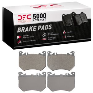 Mercedes-Benz C43 AMG Brake Pads - Front - DFC - 5000 Advanced Low Metallic - `23-`25 Mercedes-Benz C43 AMG Brake Pads - Front - DFC - 5000 Advanced Low Metallic - `23-`25