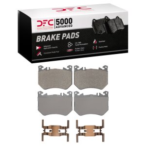 Mercedes-Benz C43 AMG Brake Pads - Front - DFC - 5000 Advanced Low Metallic - `23-`25 Mercedes-Benz C43 AMG Brake Pads - Front - DFC - 5000 Advanced Low Metallic - `23-`25