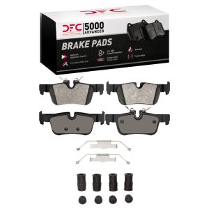 BMW i3 Brake Pads - Rear - DFC - 5000 Advanced Low Metallic - `14-`25