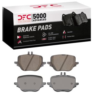 Mercedes-Benz GLC300 Brake Pads - Rear - DFC - 5000 Advanced Ceramic - `23-`25