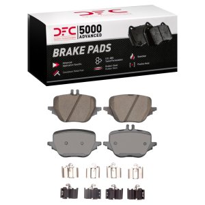 Mercedes-Benz E350 Brake Pads - Rear - DFC - 5000 Advanced Ceramic - `23-`25 Mercedes-Benz E350 Brake Pads - Rear - DFC - 5000 Advanced Ceramic - `23-`25