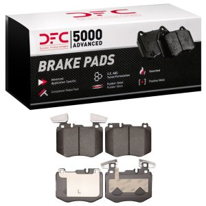 Mercedes-Benz GLC300 Brake Pads - Front - DFC - 5000 Advanced Low Metallic - `19-`22 Mercedes-Benz GLC300 Brake Pads - Front - DFC - 5000 Advanced Low Metallic - `19-`22