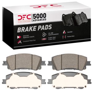 Mazda CX-90 Brake Pads - Front - DFC - 5000 Advanced Ceramic - `24-`25 Mazda CX-90 Brake Pads - Front - DFC - 5000 Advanced Ceramic - `24-`25