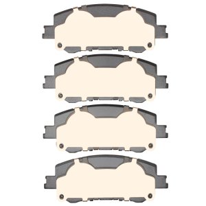 Mazda CX-90 Brake Pads - Front - DFC - 5000 Advanced Ceramic - `24-`25