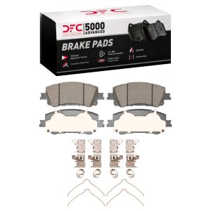 Mazda CX-90 Brake Pads - Front - DFC - 5000 Advanced Ceramic - `24-`25 Mazda CX-90 Brake Pads - Front - DFC - 5000 Advanced Ceramic - `24-`25