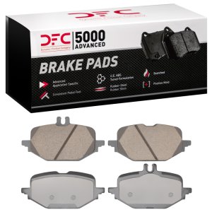 Mercedes-Benz CLE300 Brake Pads - Rear - DFC - 5000 Advanced Ceramic - `22-`25 Mercedes-Benz CLE300 Brake Pads - Rear - DFC - 5000 Advanced Ceramic - `22-`25