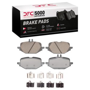 Mercedes-Benz CLE300 Brake Pads - Rear - DFC - DFC 5000 Advanced Ceramic - `22-`25 Mercedes-Benz CLE300 Brake Pads - Rear - DFC - DFC 5000 Advanced Ceramic - `22-`25