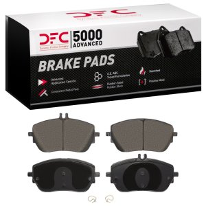 Mercedes-Benz A200 Brake Pads - Front - DFC - 5000 Advanced Ceramic - `20-`23 Mercedes-Benz A200 Brake Pads - Front - DFC - 5000 Advanced Ceramic - `20-`23