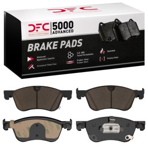 Nissan Rogue Brake Pads - Front - DFC - 5000 Advanced Ceramic - `23-`26 Nissan Rogue Brake Pads - Front - DFC - 5000 Advanced Ceramic - `23-`26
