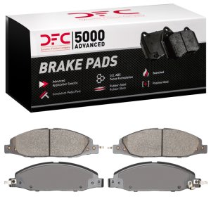 Ford Mustang Brake Pads - Front - DFC - 5000 Advanced Ceramic - `24-`25