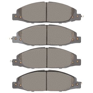 Ford Mustang Brake Pads - Front - DFC - 5000 Advanced Ceramic - `24-`25 Ford Mustang Brake Pads - Front - DFC - 5000 Advanced Ceramic - `24-`25