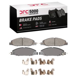 Ford Mustang Brake Pads - Front - DFC - 5000 Advanced Ceramic - `24-`25