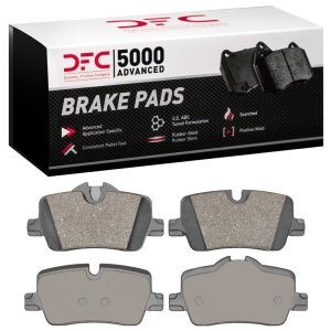 BMW 320i Brake Pads - Rear - DFC - 5000 Advanced Low Metallic - `21-`24