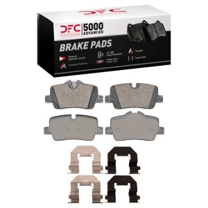 BMW 320I Brake Pads - Rear - DFC - 5000 Advanced Low Metallic - `21-`24