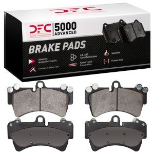 Dodge Journey Brake Pads - Rear - DFC - 5000 Advanced Ceramic - `22-`25 Dodge Journey Brake Pads - Rear - DFC - 5000 Advanced Ceramic - `22-`25