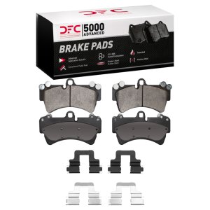Dodge Journey Brake Pads - Rear - DFC - 5000 Advanced Ceramic - `22-`25 Dodge Journey Brake Pads - Rear - DFC - 5000 Advanced Ceramic - `22-`25