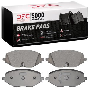 Audi A3 Brake Pads - Front - DFC - 5000 Advanced Low Metallic - `22-`23