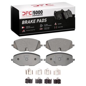 Audi A3 Brake Pads - Front - DFC - 5000 Advanced Low Metallic - `22-`23