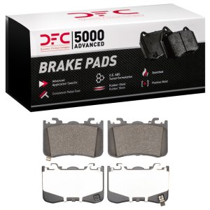 Ford Mustang Brake Pads - Rear - DFC - 5000 Advanced Low Metallic - `24-`25