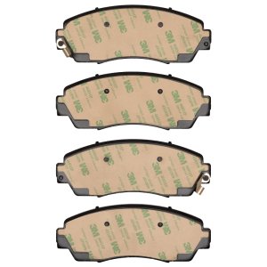 Acura TLX Brake Pads - Front - DFC - 5000 Advanced Ceramic - `21-`25 Acura TLX Brake Pads - Front - DFC - 5000 Advanced Ceramic - `21-`25