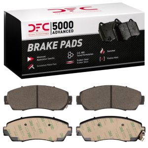 Acura TLX Brake Pads - Front - DFC - 5000 Advanced Ceramic - `21-`25 Acura TLX Brake Pads - Front - DFC - 5000 Advanced Ceramic - `21-`25