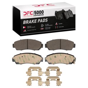 Acura TLX Brake Pads - Front - DFC - 5000 Advanced Ceramic - `21-`25