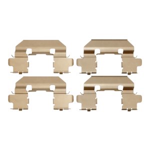 Acura TLX Brake Pads - Front - DFC - 5000 Advanced Ceramic - `21-`25