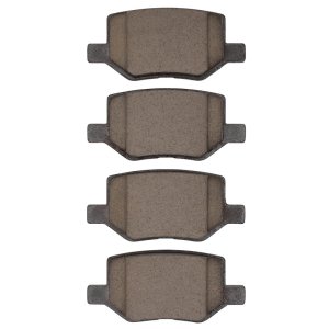 Lincoln Nautilus Brake Pads - Rear - DFC - 5000 Advanced Ceramic - `24-`26