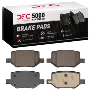 Lincoln Nautilus Brake Pads - Rear - DFC - 5000 Advanced Ceramic - `24-`26