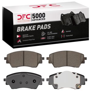 Hyundai Kona Brake Pads - Front - DFC - 5000 Advanced Ceramic - `24-`26