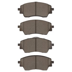 Hyundai Kona Brake Pads - Front - DFC - 5000 Advanced Ceramic - `24-`26