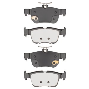 Nissan Sentra Brake Pads - Rear - DFC - 5000 Advanced Ceramic - `25-`26